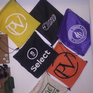 Cannabis company backpacks